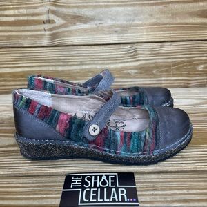 Aetrex Womens 7.5 - 8 Mary Jane Slip On Comfort Orthotic Shoes